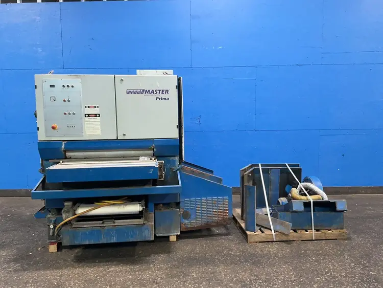 Used 2005 BUTFERING PRIMA W109 R Wide Belt Sanders Ohio US | HGR 24 #1345346