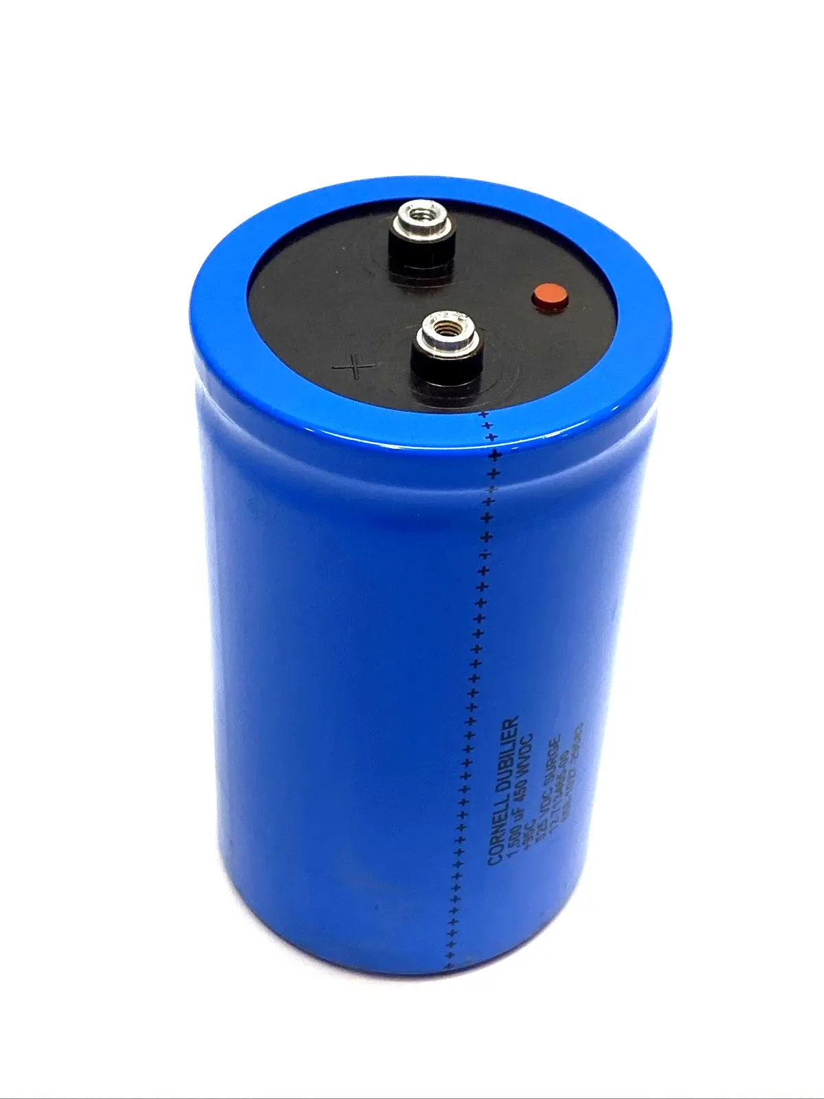 USED CORNELL DUBILIER CAPACITOR 1500ΜF 450VDC 525V SURGE +95°C