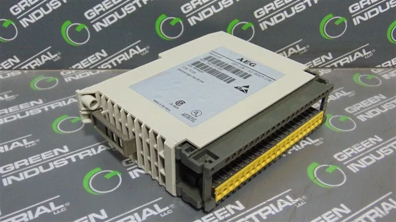 AEG Modicon DEP 218 / AS-BDEP-218 Discrete Input Module 042 276 454 Used