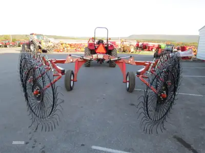 New | in-Stock 2026 PEQUEA MCR12 Hay Rakes Pennsylvania US | Zimmerman Farm Service #1410056