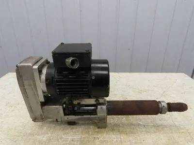 Sugino Newtric SN3U Selfeeder Drill Unit 3.15" Stroke 230/460V Air/Electric
