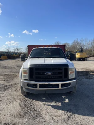 Used 2008 Ford F450-Stake Body Truck Flatbed Trucks Maryland US | Zadoon Equipment #1480861