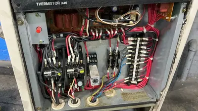 Used DAIKIN INDUSTRIES AKS54AKG23 Misc Plastics Equipment Ohio US | HGR 24 #1352717