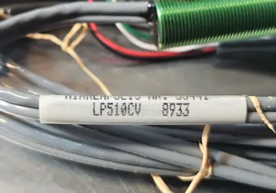 BANNER LP510CV SCANNER. Loc5D13