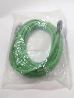 New | in-Stock Turck Pofinet Ethernet Cordset M12 4 Pin to RJ45 U-40122 PLC Ethernet Equipment Michigan US | Maverick Industrial Sales #1453941