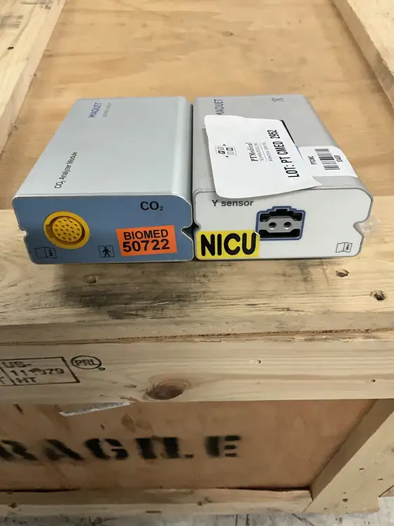 Used Maquet CO2 Analyzer Module / Y-Sensor Module Medical Parts Texas US | PT Medical Technologies #1458686