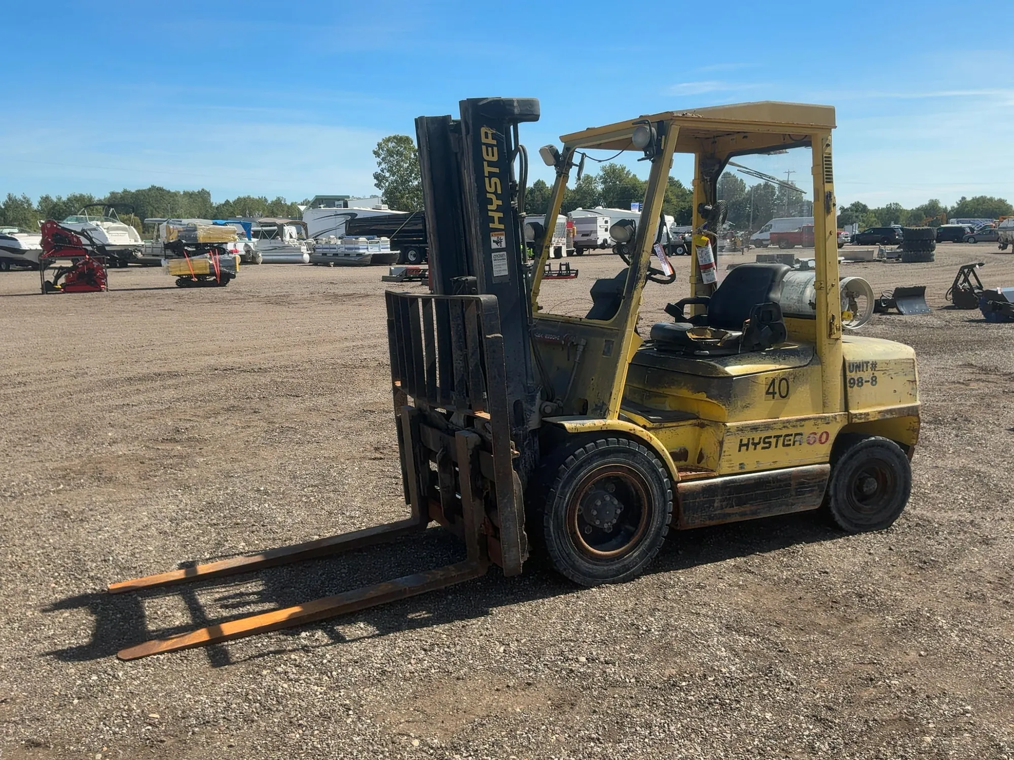 Used HYSTER H60XM Misc Forklifts Michigan US | Miedema Asset Management Group #1443966