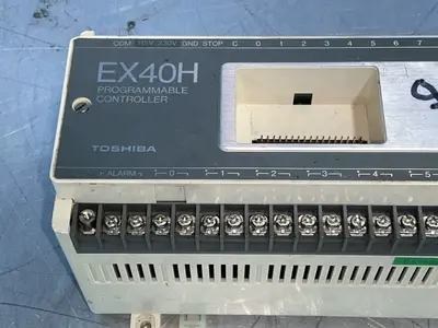Used TOSHIBA EX40H*MCRB3 Programmable Logic Controllers Ohio US | HGR 24 #1415118