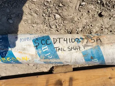 3.94" Tail Shaft Drawn Steel 10PBF0014