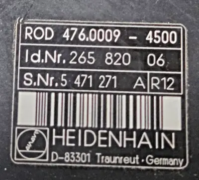 HEIDENHAIN Does Not Apply Linear Encoders | Amiron Machinery (3)