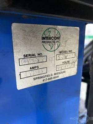 Used INTERCONT SJW-3 Washers Georgia US | The Equipment Hub #1260561