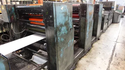 STEVENS 6-Unit (1) Web Offset Press – 26” Web Width – Variable Cutoff Variable Repeat Direct Mail Narrow Web Offset Press | Machinery Solutions Group, Inc. (7)