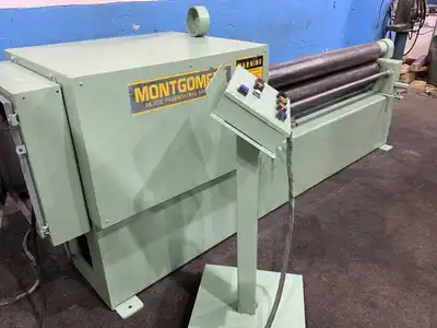 1993 MONTGOMERY 6018H Plate Bending Rolls including Pinch | Machine Tool Emporium (3)