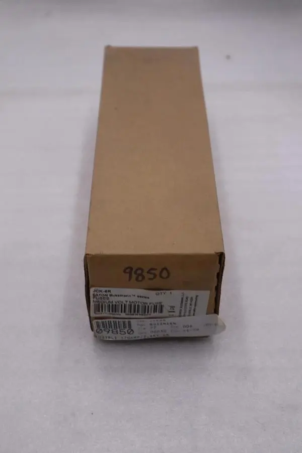 Buss JCK-6R 170Amp Fuse 80,000A Max Capacity Cooper Bussmann - STOCK GF830
