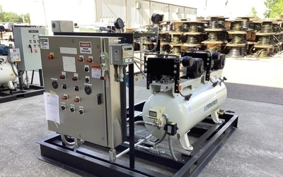 Mitsubishi Supplemental Air System