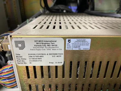 Used 2015 DITMCO INTERNATIONAL SW EXPANSION 25080089/0093 S/O DM3028 In-Circuit Test System (ICT) Ohio US | HGR 24 #1230698