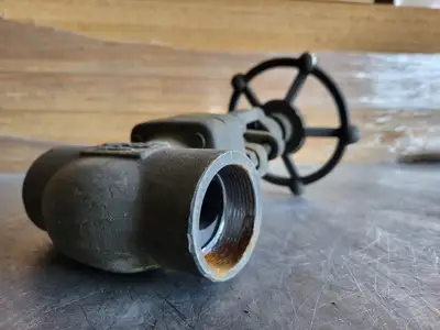 1 1/2" Class 800 Globe Valve API 602