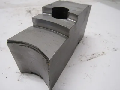 Daco 12KSEH Lathe Chuck Top Jaws 4-3/4" X 2-1/2" X 1-3/4" Lot Of 3