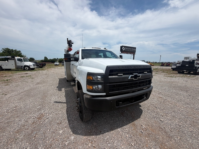 Used 2022 CHEVROLET 6500HD Service & Utility Trucks Oklahoma US | OT Truck & Tractor Sales #1383883