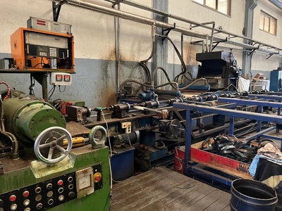SCHUMAG Centreless Grinder, in very good working condition, visible under power, video, POA