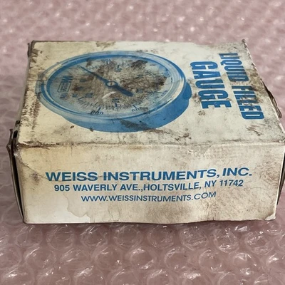NEW Weiss Instruments LF251-015-4L