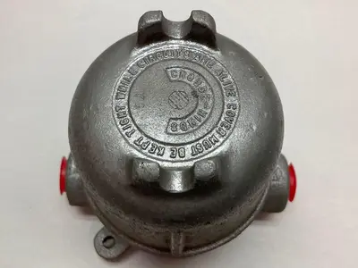 Used CROUSE-HINDS 10768-L Miscellaneous Equipment (Electrical & Power) | Surplus Asset Holdings #1199096