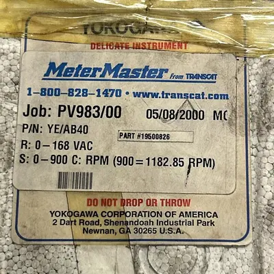 New | in-Stock YOKOGAWA YE/AB40 Meters - Misc | Surplus Asset Holdings #1206845