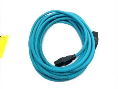 New | in-Stock Turck Double Ended Ethernet Cordset RJ45 to RJ45 U-74275 PLC Ethernet Equipment Michigan US | Maverick Industrial Sales #1414349