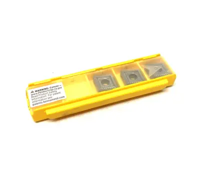 NEW KENNAMETAL KENLOC™ INSERTS, NEGATIVE, C-STYLE CNMG120408MS
