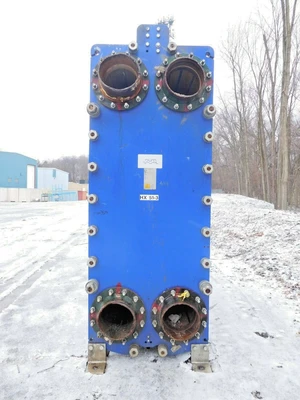 Used Alfa Laval AQ14-LFG Heat Exchangers | Equipment Recovery Corp. #1329806