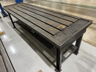 Tee Slotted Bed Plate Bed Plate Surface Tables & Bed Plates | Bowland Trading Ltd (1)