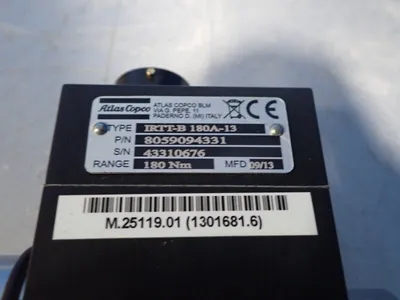 New | in-Stock ATLAS COPCO IRTTB180A13 Miscellaneous MRO Ohio US | HGR 24 #728005