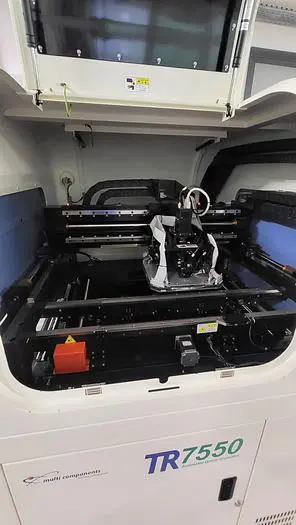 Used 2011 TEST REASEARCH INC TR7550 Automated Optical Inspection (PCB AOI) CH | UCY Industrial GmbH #385864