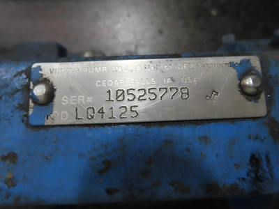 2" Viking Gear Pump, Model LQ4125