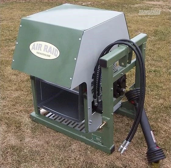 New | in-Stock 2026 WEAVERLINE AIR RAID 3-Point Debris Blower Pennsylvania US | Zimmerman Farm Service #1410317