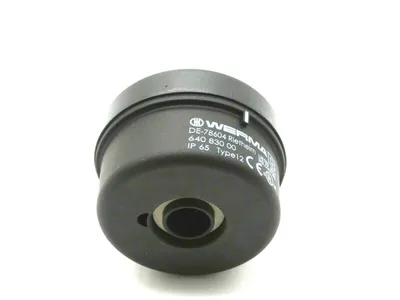 NEW WERMA 640-830-00 BLACK TERMINAL ELEMENT 64083000