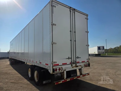 Used 2017 STOUGHTON Z-PLATE Box Trailers Illinois US | River Roads Sales & Leasing #1693751
