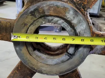 6 Groove Sheave 38.35"