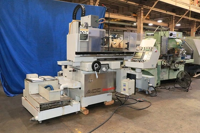 USED 2000 Okamoto ACC-8.20EX,, 2000, AUTO CYCLES & AUTO DRESSING