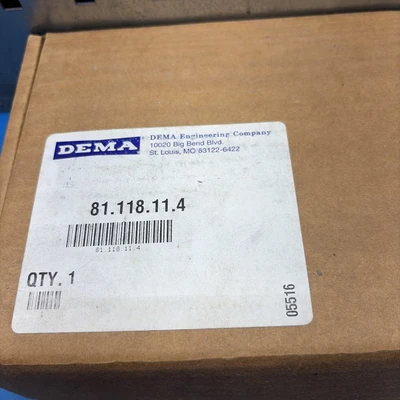 New | in-Stock Dema 81.118.11.4 Fermenter/Bioreactor Control Systems Indiana US | J&J Industrial Supply #1303669