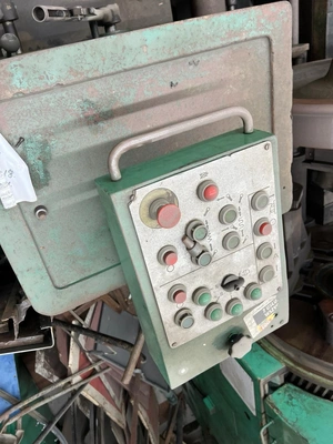 RAFAMET Wheel Turning Lathe, revised and retrofitted 2002