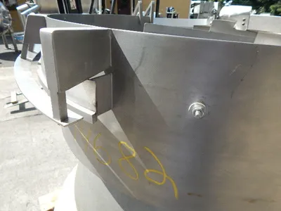 USED 30" FEEDER BY AUTOMATION DEVICES 30" BOWL FEEDER