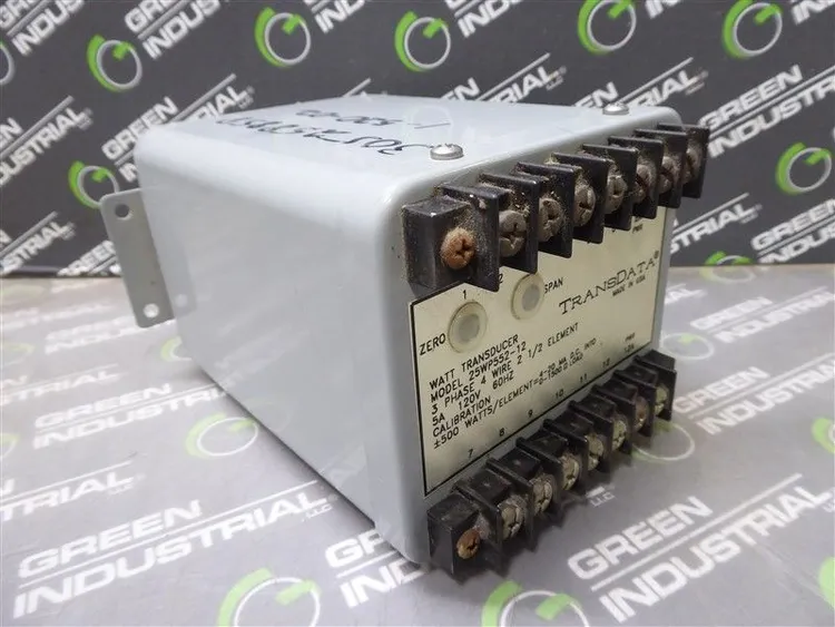 Used TRANSDATA _UNKNOWN_ Electrical Controls | Green Industrial #681188