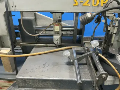 Used HYDMECH S20P Horizontal Band Saws Ohio US | HGR 24 #1404810