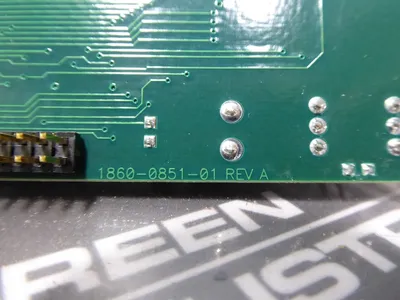 Teledyne Monitor Labs 1860-0850-02 Control Board Used