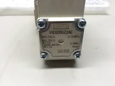 VXD235DZ2AE | SMC  Media Valve 2-Way - New Other