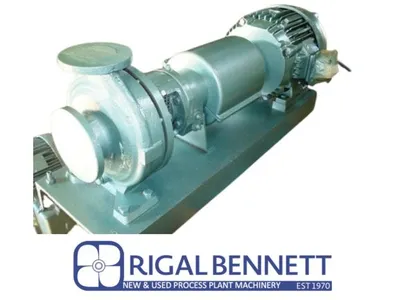 250 Lpm W. Simpson S/S Pump Type 32Cp200
