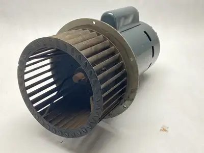 Used Marathon Electric AC Motor 3/4 HP 3450RPM 11.2/5.6A 115/230V C332 A.C. Motors Michigan US | Maverick Industrial Sales #1391743