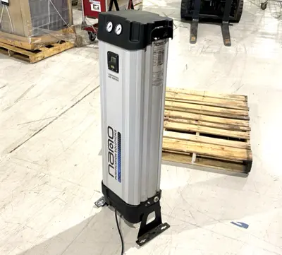 Used Nano Purification Systems NDL110FES, NDL 110 Dehumidify Desiccant Dryers Michigan US | Maverick Industrial Sales #1443034
