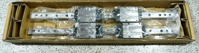 NEW BOX OF 2 NSK LA451140HLG2G01K64R LINEAR GUIDE 43-004 1402-3465